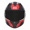 Kask Integralny Motocyklowy NOX N401 CROWER BLACK RED