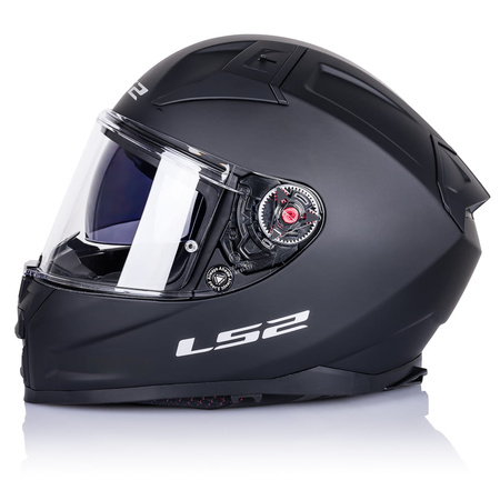 Kask Integralny LS2 FF811 Vector II Solid Black Matt