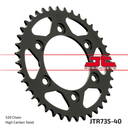Zębatka Tylna JT JTR735.40
