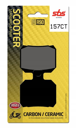 Klocki Hamulcowe SBS 157CT