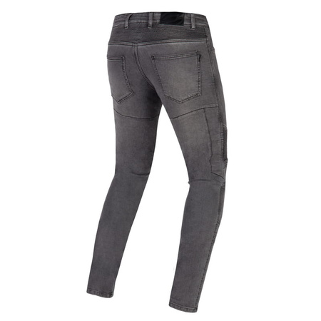 Spodnie Motocyklowe Ozone Rusty Washed Black