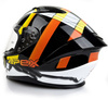 Kask Młodzieżowy Apex FI100 JNR BEE BLACK połysk