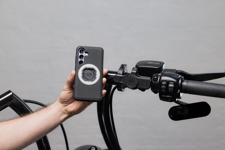 QUAD LOCK PODSTAWA MONTOWANA NA KIEROWNICY PRO DUŻA