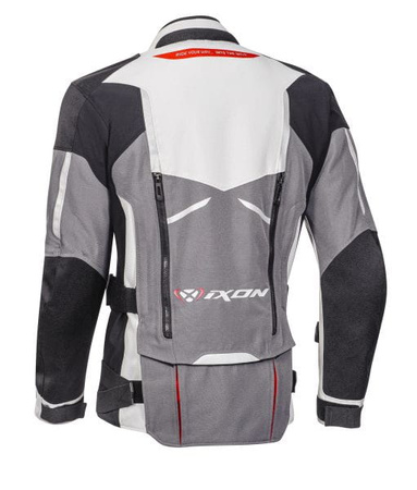 Kurtka Motocyklowa Tekstylna IXON Ragnar Black Grey