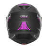 Kask Szczękowy Motocyklowy NOX N968 ULTRA BLACK PINK MATT