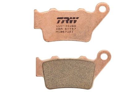 Klocki Hamulcowe TRW MCB672SI
