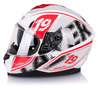 Kask Integralny Lazer Vertigo Evo Pixel White Red