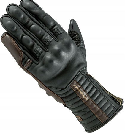 REBELHORN RĘKAWICE DAMSKIE OPIUM II RETRO BLACK XS