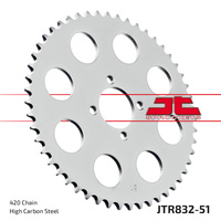 Zębatka Tylna JT JTR832.51