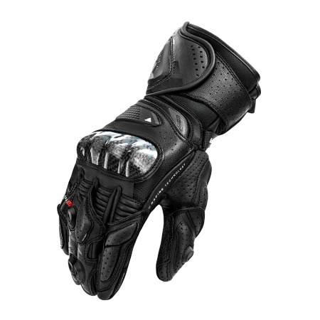 Rękawice Motocyklowe SHIMA RS-3 BLACK czarny