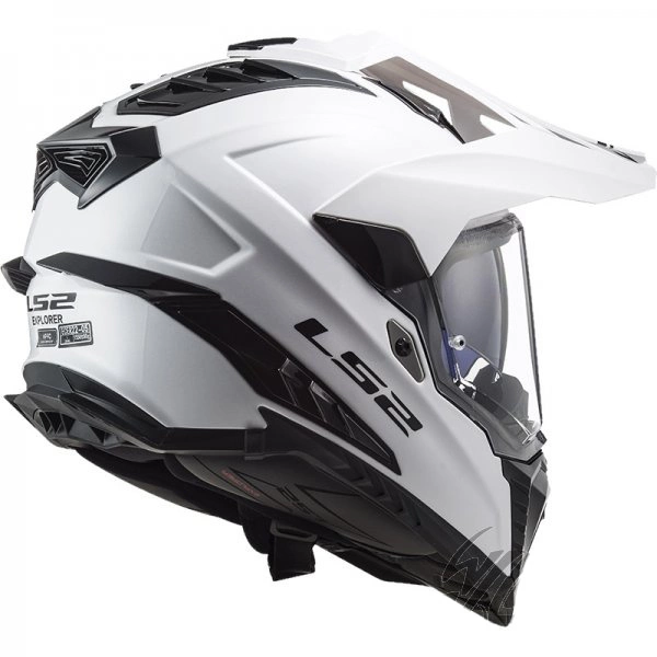 Kask Motocyklowy Enduro LS2 MX701 EXPLORER Biały