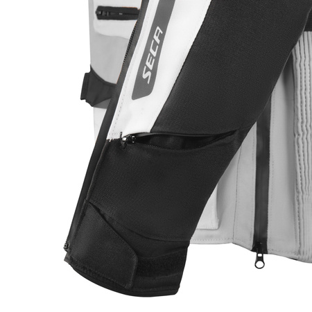 Kurtka Motocyklowa SECA ARRAKIS III GREY/BLUE/RED