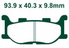 Klocki Hamulcowe EBC SFA199