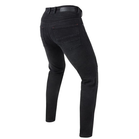 Spodnie Motocyklowe Rebelhorn Eagle III Slim Fit Washed Black