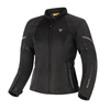 Kurtka Motocyklowa Damska SHIMA JET LADY BLACK