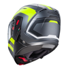 Kask szczękowy CABERG FLIP-UP HORUS X ROAD GREY BLACK YELLOW