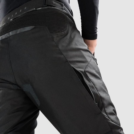 Spodnie Tekstylne Męskie REBELHORN HIKER IV Black