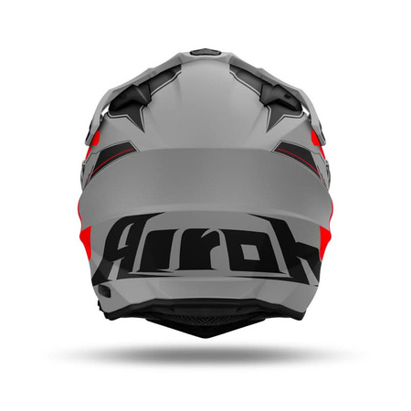 Kask Integralny AIROH COMMANDER 2 REVEAL RED FLUO MATT
