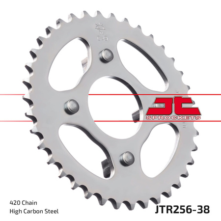 Zębatka Tylna JT JTR256.38