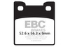Klocki Hamulcowe EBC FA222