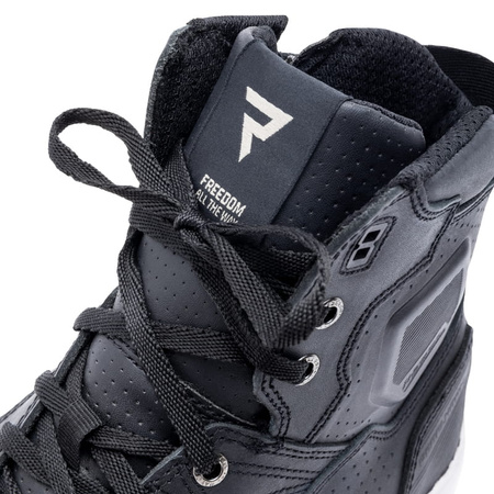 Męskie Buty Motocyklowe Rebelhorn Vandal Black/White