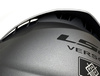 Kask Otwarty LS2 OF618 VERSO II SOLID TITANIUM szary matowy