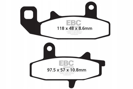 Klocki Hamulcowe EBC FA147R