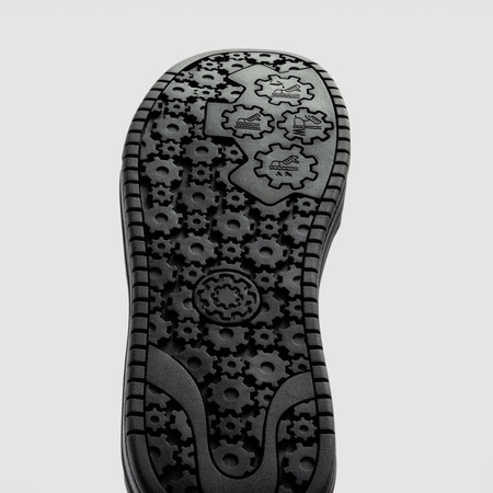 Buty miejskie motocyklowe REBELHORN SPIKE-BOT ZIELONE
