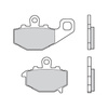 Klocki hamulcowe BREMBO 07KA1617