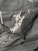 REBELHORN SPODNIE SKÓRZANE MĘSKIE SIDE BLACK S