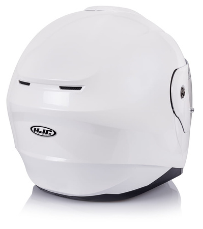 Kask Szczękowy HJC C80 Pearl White