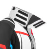 Tekstylna Kurtka Motocyklowa SECA ARRAKIS III LADY GREY BLUE RED