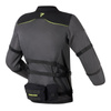 Męska Kurtka Rebelhorn Brutale Dark Grey Black Fluo