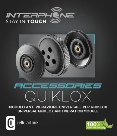 INTERPHONE PODKŁADKA ANTYWIBRACYJNA QUIKLOX ANTI-VIBRATION