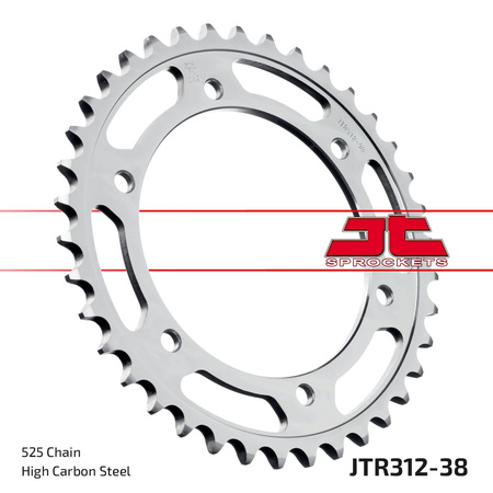 Zębatka Tylna JT JTR312.38