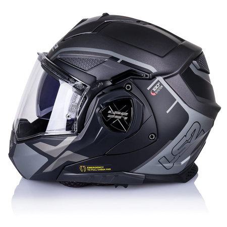 Kask Szczękowy LS2 FF901 Advant X Metryk Mat