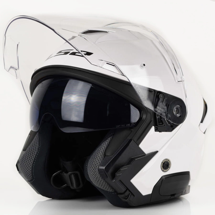Kask LS2 OF618 VERSO II Biały Matowy