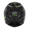 Kask Dziecięcy Integralny Motocyklowy NOX N731 ZUMBI BLACK GREEN