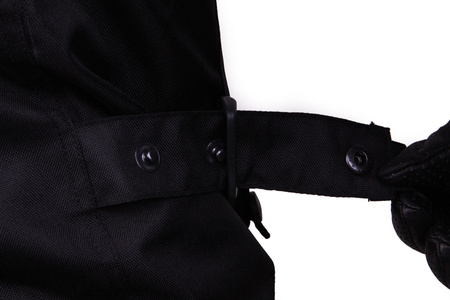 SBK SCOOTER OKAZJA DŁUGA MOCNA KURTKA TURYSTYCZNA S