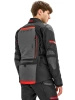 Kurtka Motocyklowa SHIMA DUNE JKT czarny czerwony