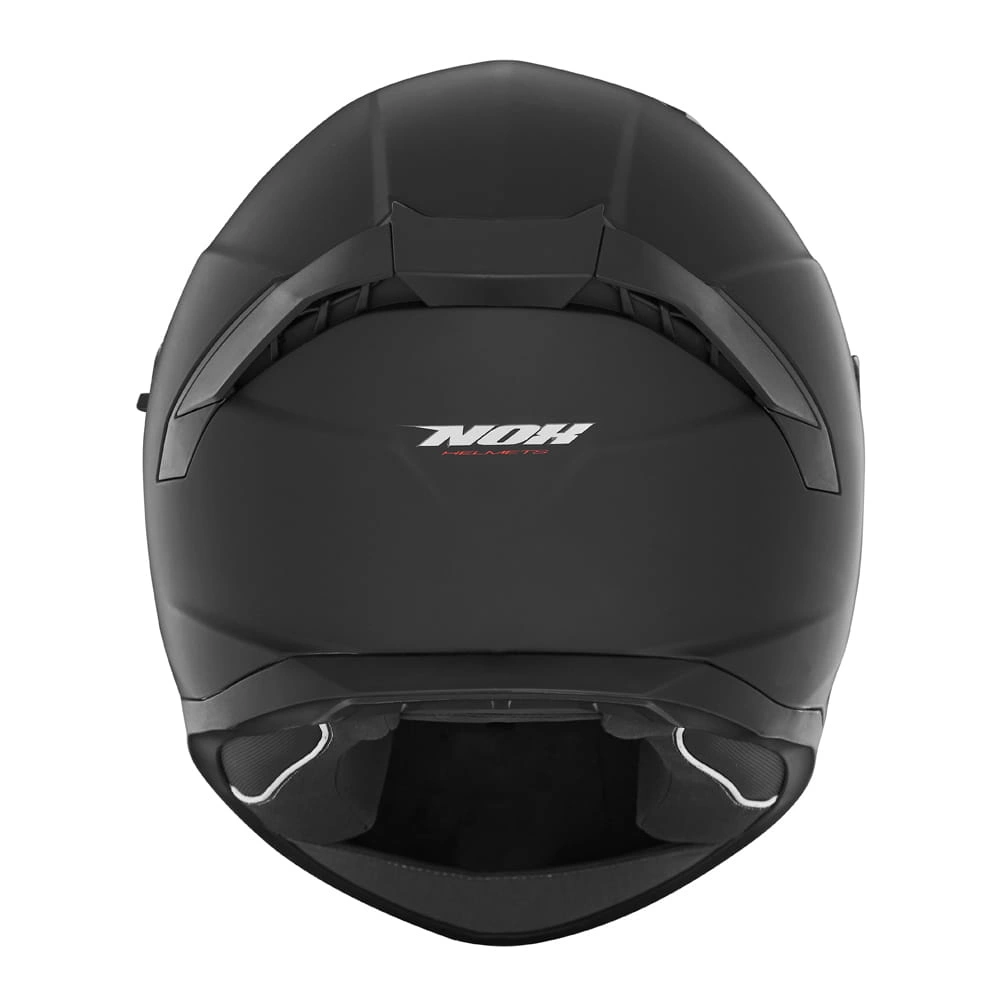 Kask intregralny motocyklowy NOX N401 Czarny mat