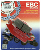 Klocki Hamulcowe EBC FA445TT