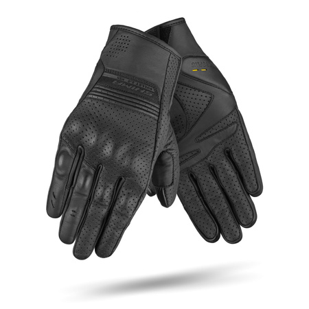 Rękawice Motocyklowe Męskie SHIMA BULLET 2.0 BLACK