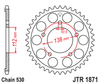 Zębatka Tylna JT JTR1871.48