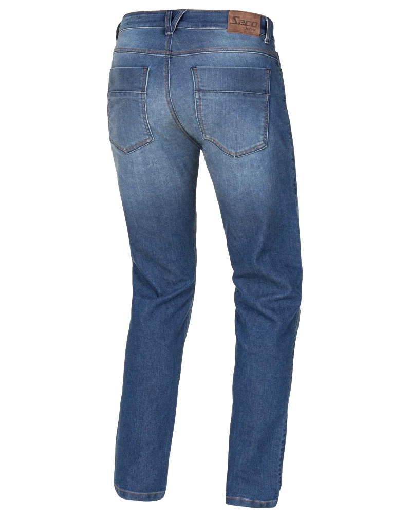 Spodnie jeansowe motocyklowe SECA DELTA ONE Niebieskie