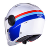 Kask otwarty CABERG JET SOHO ZEPHYR WHITE BLUE RED