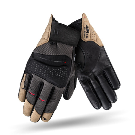 Rękawice Motocyklowe Krótkie SHIMA AIR 2.0 BROWN