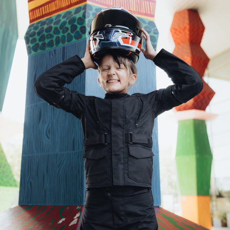 Kurtka Motocyklowa Dla Dziecka Ozone Sahara Junior