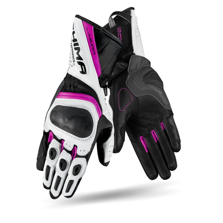 Rękawice Motocyklowe Damskie SHIMA MIURA PINK