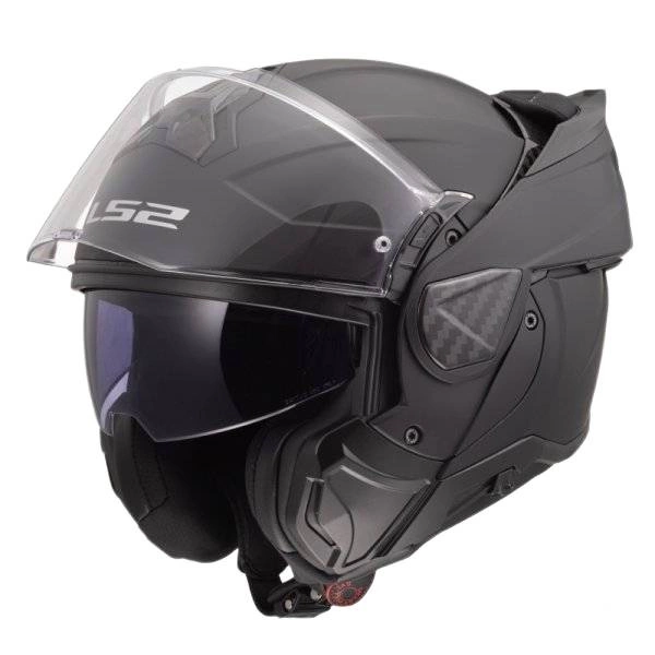 Kask LS2 FF910 ADVANT II SOLID Czarny Matowy